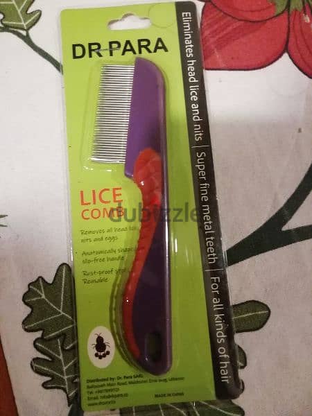 lice comb new 250 alfa 1