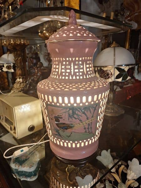 lampadaire Chinese hand made 1