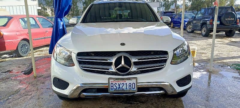 Mercedes-Benz GLC-Class 2017 4matic 9