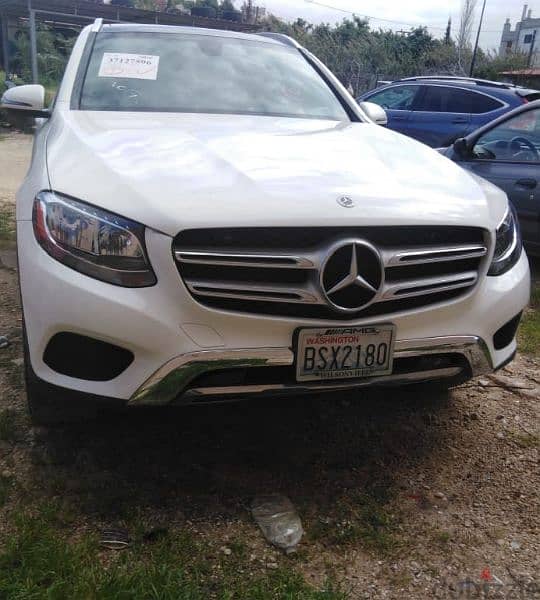 Mercedes-Benz GLC-Class 2017 4matic 12