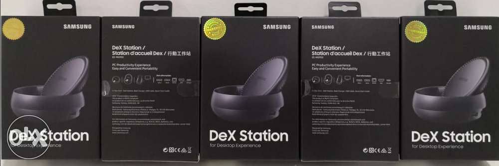 Samsung Dex station desktop 1