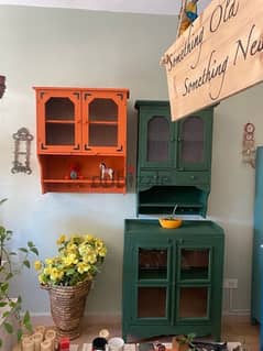 handmade cabinets