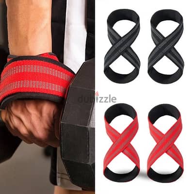 figure 8 lifting straps