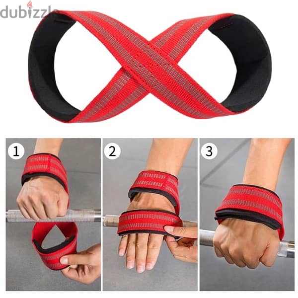 figure 8 lifting straps 1