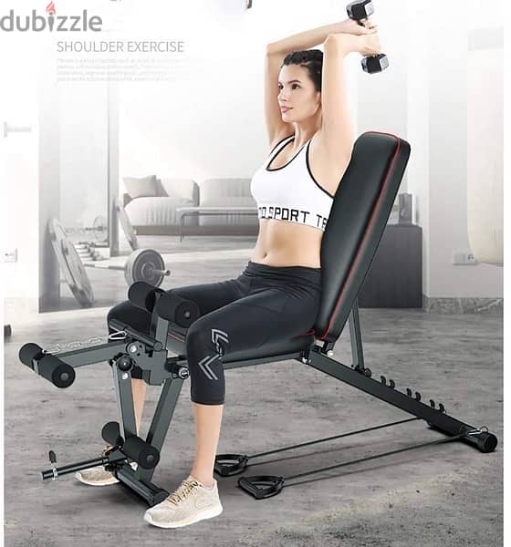 adjustable weight bench 1