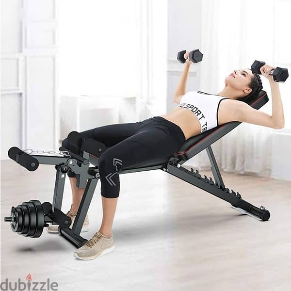 adjustable weight bench 2