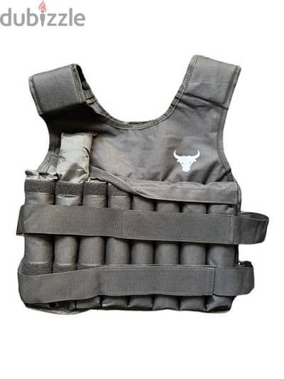 adjustable weighted vest