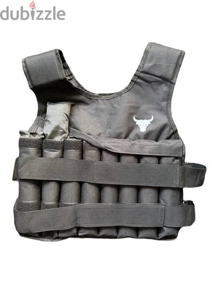 adjustable weighted vest 0