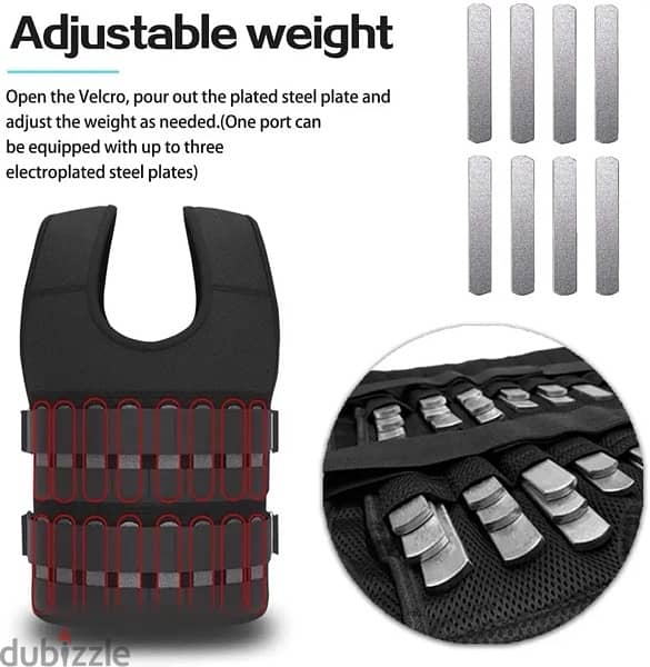 weighted vest 20kg 1