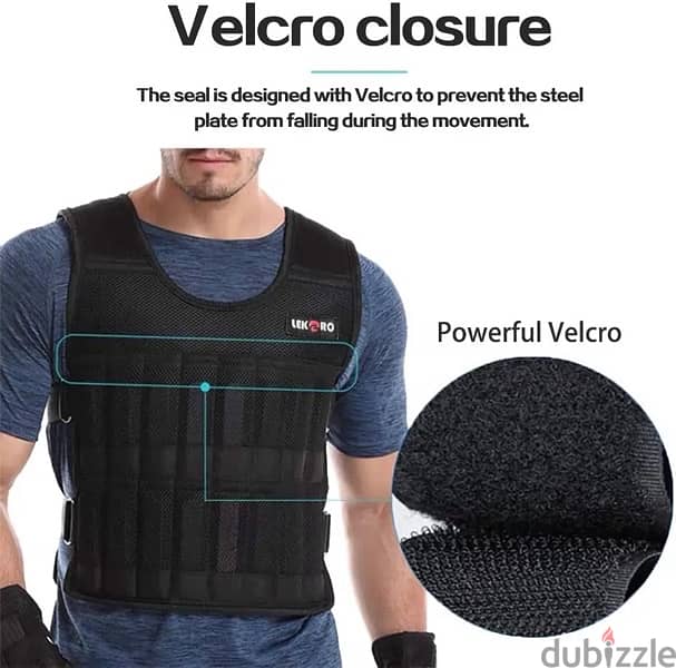 weighted vest 20kg 2