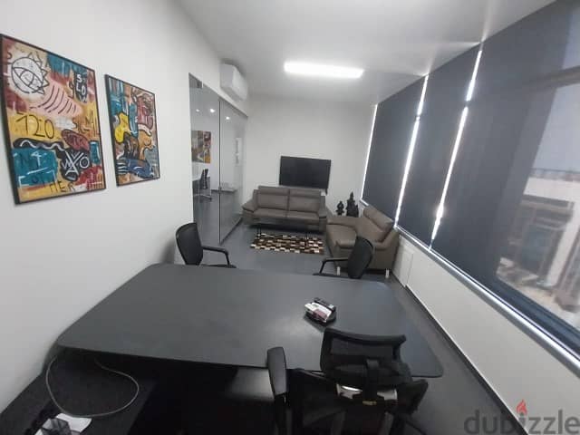 270 Sqm l Super Deluxe, Fully Furnished Office For Rent in Dekwaneh 0