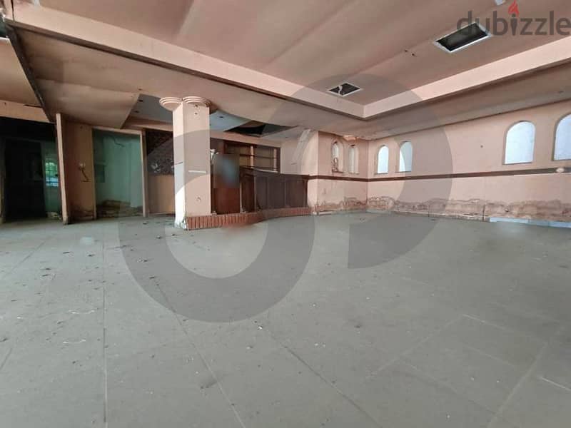 Prime location 2682 SQM LAND FOR RENT AIN SAADE/عين سعادة REF#HJ106179 1