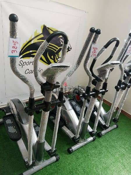 ellipticall machines sports body system any one 200$ 4