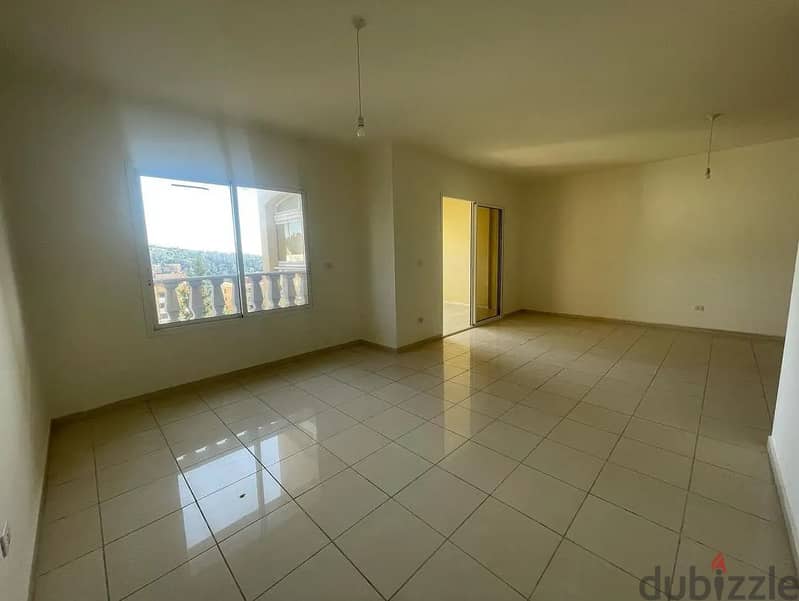 Spacious 200m² Apartment with Mountain View for Sale in Bchamoun 0