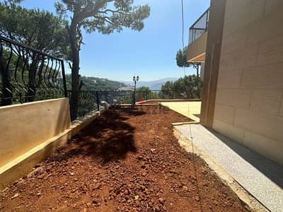 180 Sqm + 150 Sqm Garden | Apartment Broumana | Mountain view