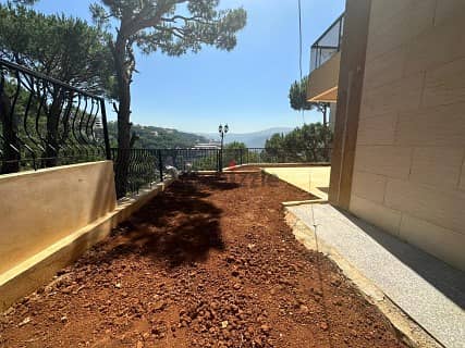 180 Sqm + 150 Sqm Garden | Apartment Broumana | Mountain view 0