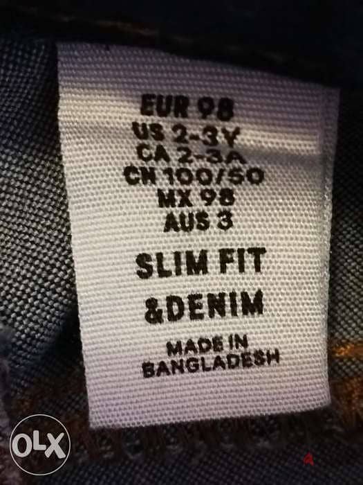 H & M Denim jeans 3