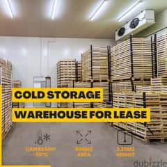 JH24-3466 Warehouse / Cold storage for rent in Zouk Mosbeh