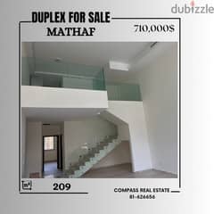 Don't Miss Out on this Opportunity a Duplex for Sale in Mathaf.