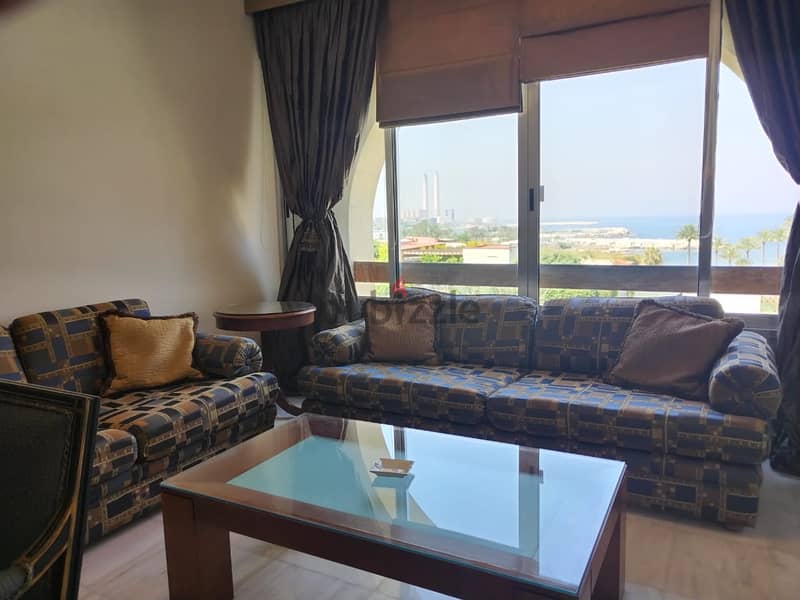 L15439 - Spacious 2-Bedroom Chalet for Rent With Sea View in Kaslik 2