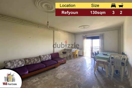 Reyfoun 130m2 | Panoramic View | Luxury | Barely Used | DA |