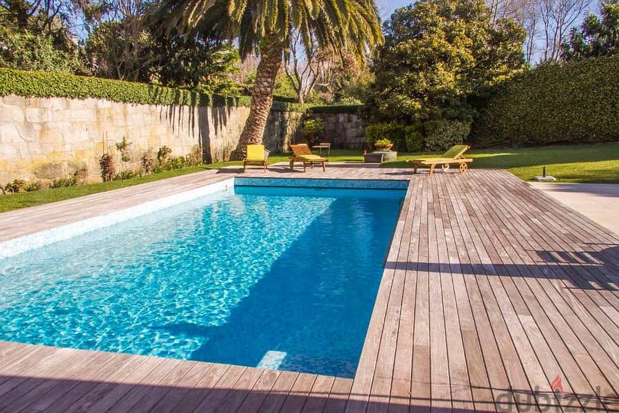 GARDEN + POOL , DUPLEX IN CLEMENCEAU PRIME (310SQ) 3 BEDS , (HA-160) 0