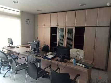 80 Sqm | Euipped office for rent in Jdeideh | 2 Floors 0