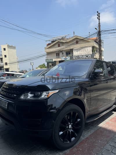 Land Rover Range Rover Sport 2016