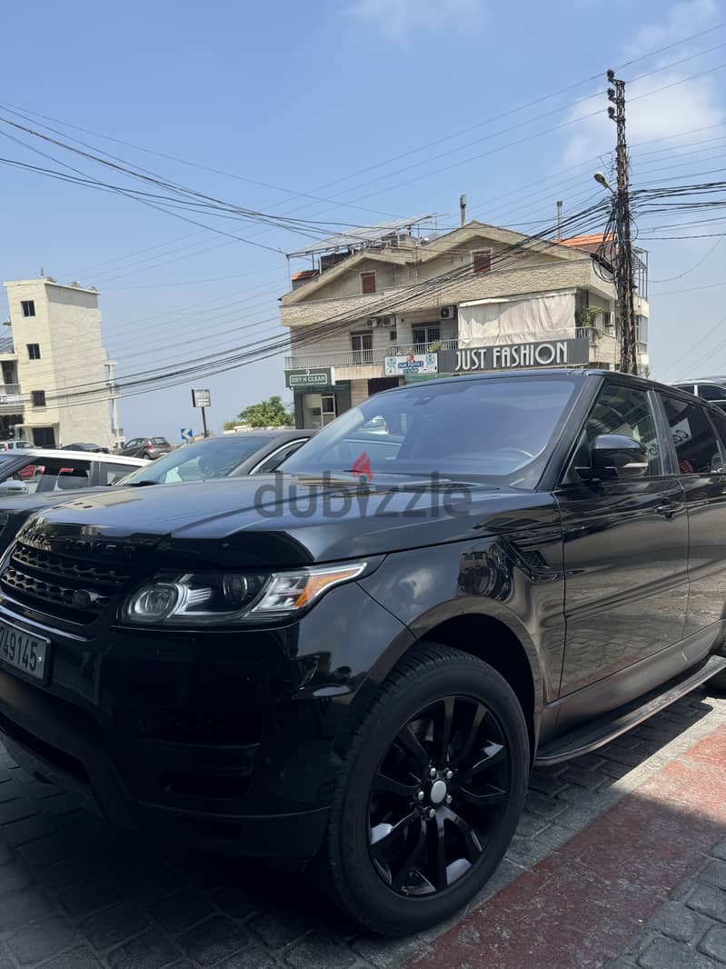 Land Rover Range Rover Sport 2016 0