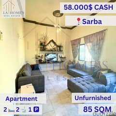 apartment for sale in sarbaشقة للبيع في صربا