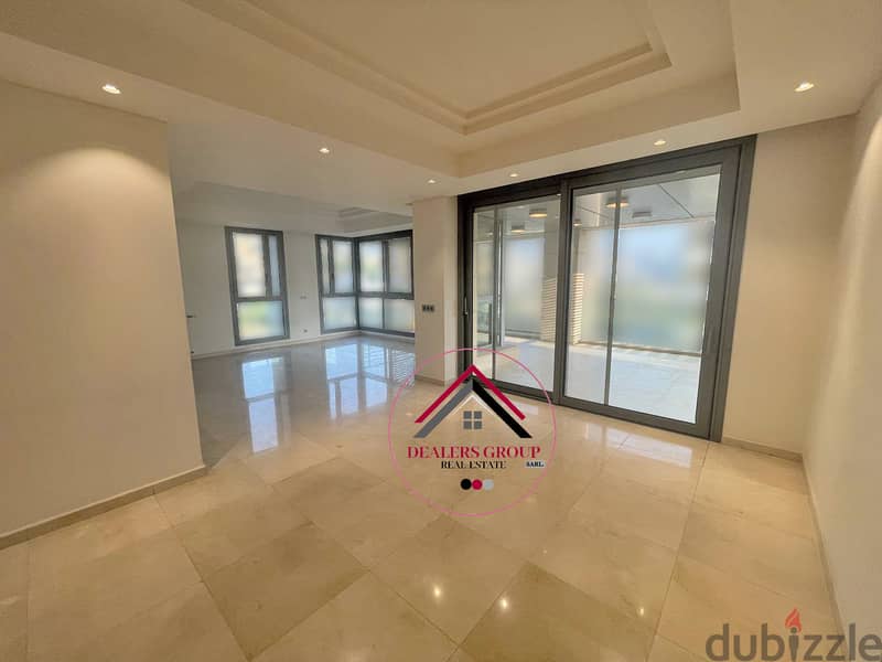 Waterfront City - Dbayeh ! Good Deal ! Back Unit Apartment for sale 0