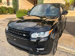 Land Rover Range Rover Sport 2016 8 cylender