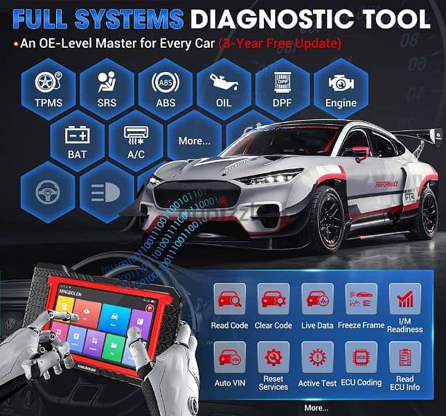 All in One scanner سكانر 1