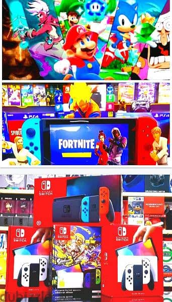 available Nintendo switch / PS4/PS5 brand new 1