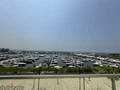 Waterfront City Dbayeh/Apartment for Rent with Sea view