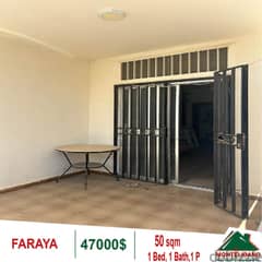 47000$!! Chalet for sale located in Faraya
