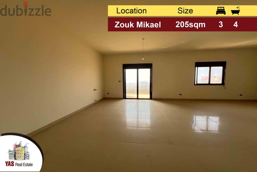 Zouk Mikael 205m2 | 250m2 terrace/garden | Calm Street | Luxury | EH | 0