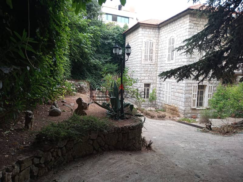 L15448 - Traditional House With Land & View for Sale In Bikfaya 2