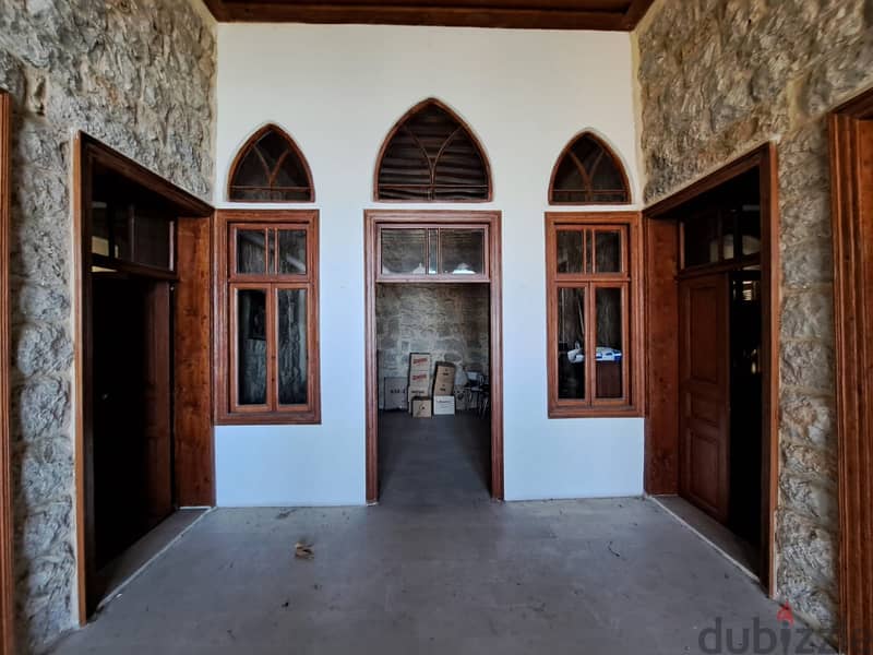 L15448 - Traditional House With Land & View for Sale In Bikfaya 4