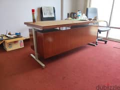 Office Desk, Mahagony solid wood, with 8 drawers. (Fantasic Price) 0
