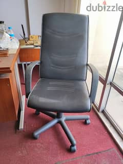 Leather office chair (Nice Price)