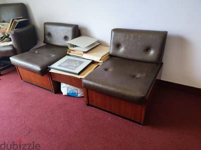 Office Chairs mohagony wood