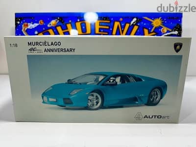 1/18 diecast Autoart FACTORY SEALED Murcièlago 40TH Aniverssary RARE.