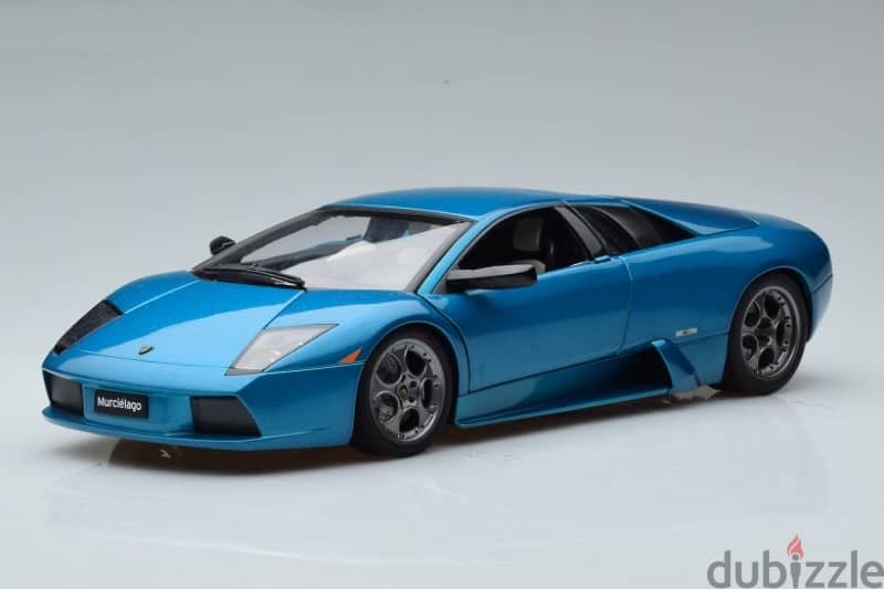 1/18 diecast Autoart FACTORY SEALED Murcièlago 40TH Aniverssary RARE. 6