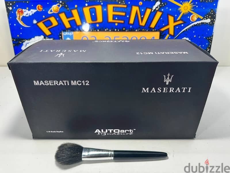 1/18 diecast Autoart FACTORY SEALED Maserati MC12  EXTREMELY RARE. 0