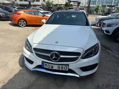 Mercedes Banz C300 4 Matic 2017 like new very clean Car for Sale 0