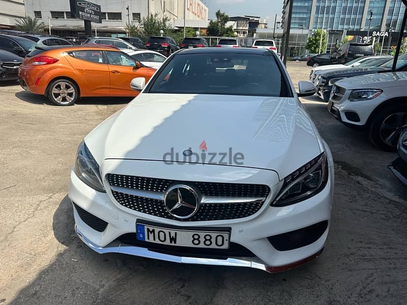 Mercedes Banz C300 4 Matic 2017 like new very clean Car for Sale 1