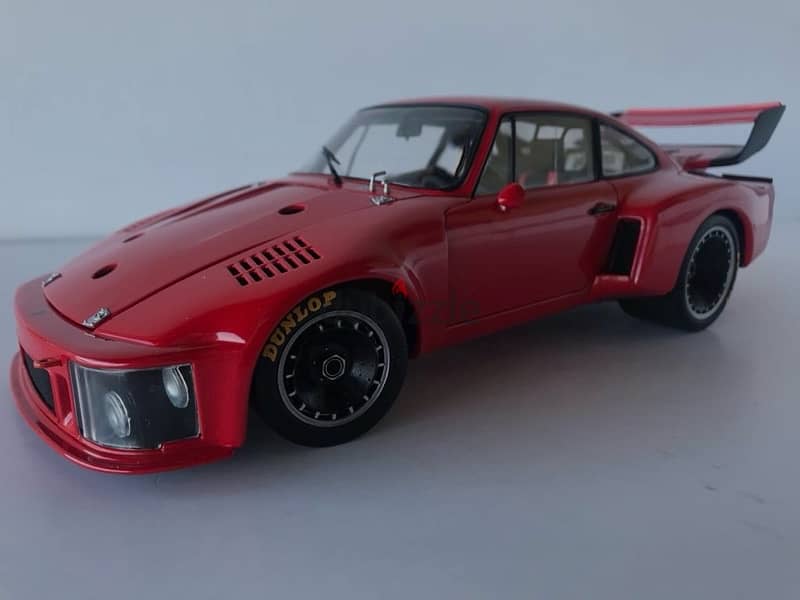 1/18 diecast Porsche 935 Turbo Works Prototype Rec 1976 3