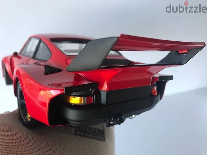 1/18 diecast Porsche 935 Turbo Works Prototype Rec 1976 5