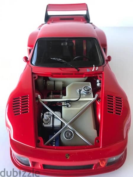 1/18 diecast Porsche 935 Turbo Works Prototype Rec 1976 8